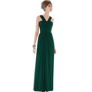 Alfred Sung Bridesmaid Gown